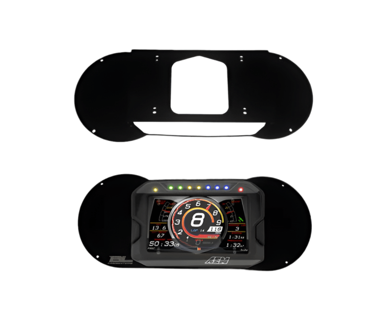 2010 - 2014 Mustang Holley Dash Cluster Housing - BL Fabrications LLC