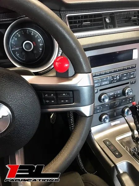 2011 - 2014 Mustang Steering Wheel Bracket - BL Fabrications LLC