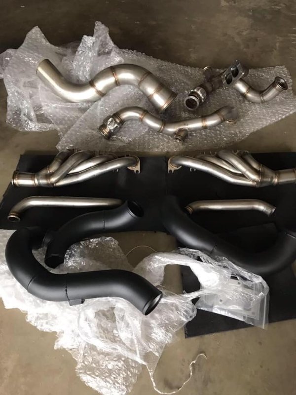 2015 - 2022 S550 Coyote Single Turbo Piping Kit (Hot & Cold Side) - BL Fabrications LLC