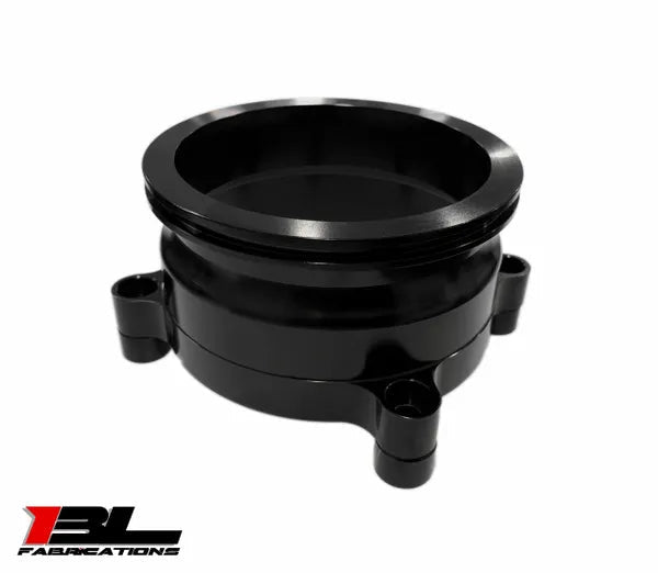 3.5" Wiggins Style Clamp Throttle Body Adapter (Coyote) - BL Fabrications LLC