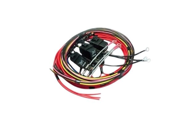 BL Fab Triple Fuel Pump Wiring Harness B2B - BL Fabrications LLC