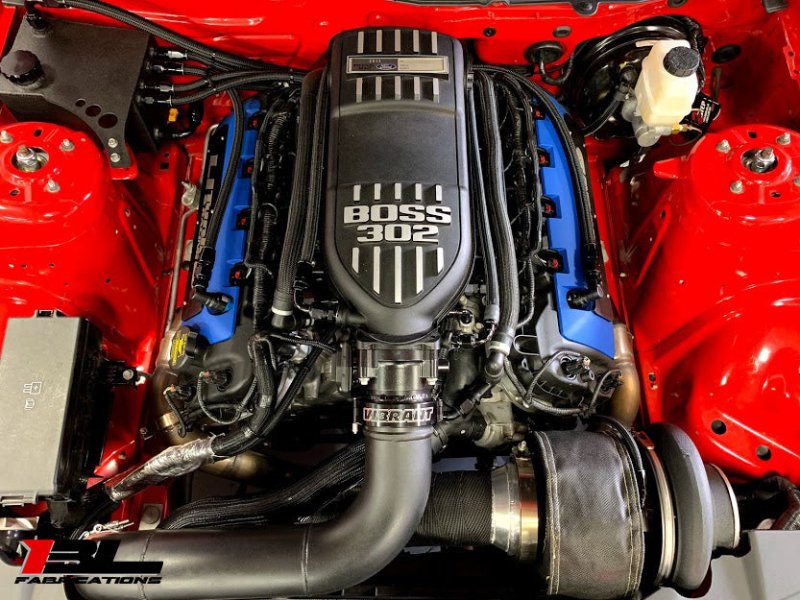 BLF 2011 - 2014 Mustang GT Single Turbo Kit - BL Fabrications LLC