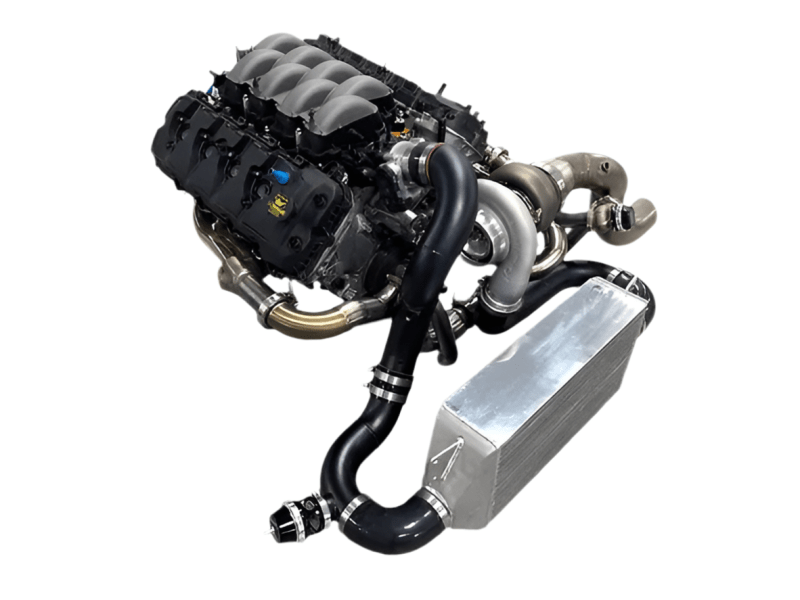 BLF 2015 - 2023 Mustang GT Single Turbo Kit - BL Fabrications LLC