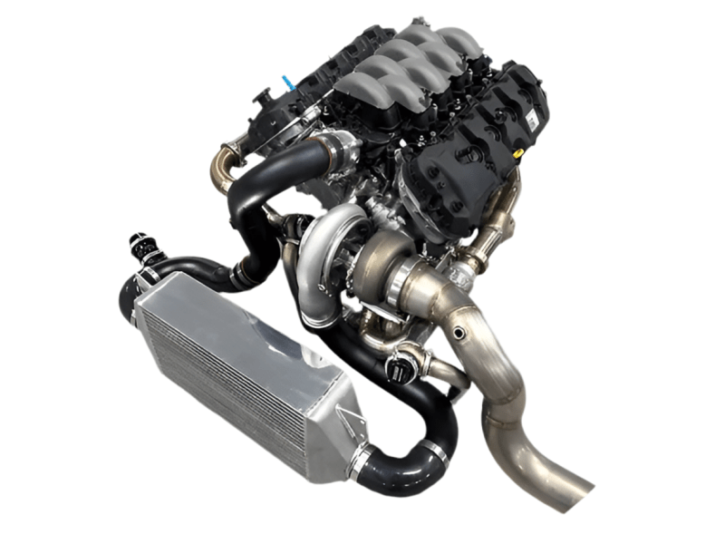 BLF 2015 - 2023 Mustang GT Single Turbo Kit - BL Fabrications LLC