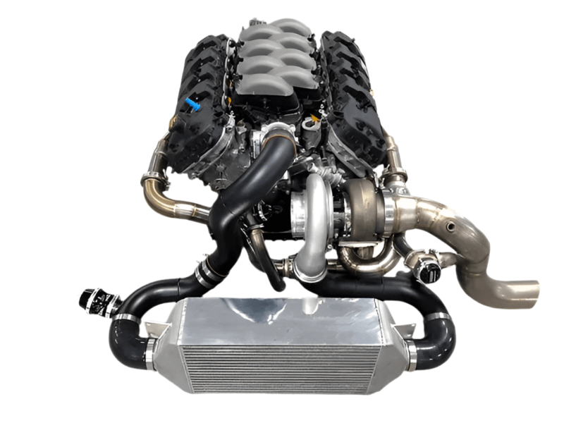 BLF 2015 - 2023 Mustang GT Single Turbo Kit - BL Fabrications LLC