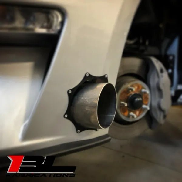 Exhaust Trim Ring - Aluminum - BL Fabrications LLC