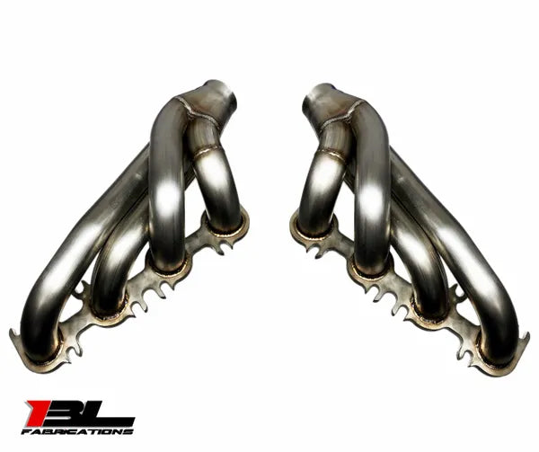 BL Fab Forward Facing Turbo Headers (2011+ Coyote / Voodoo)