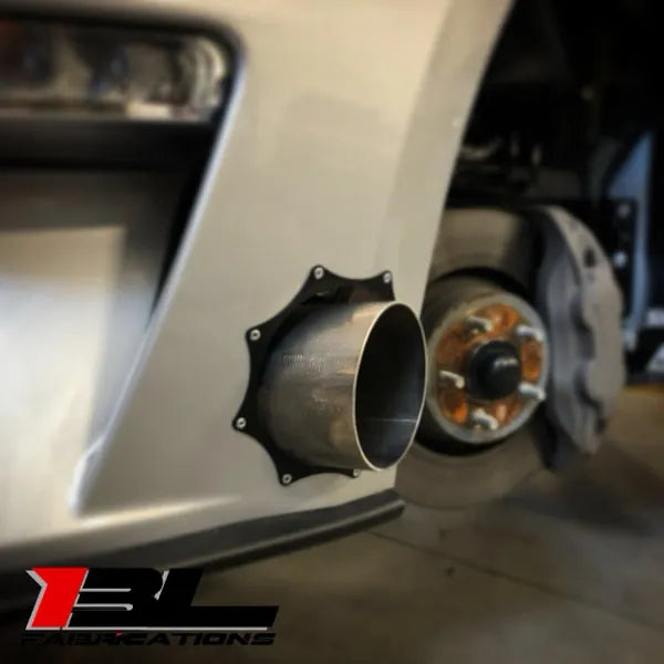 Exhaust Trim Ring - Aluminum